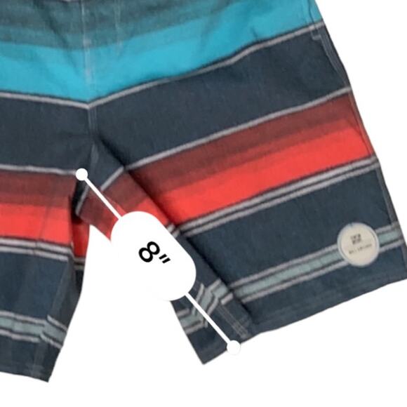 Billabong Recycler Bombora Lowtide Board Shorts 31 Beach Pool Vacation Summer - Picture 12 of 13